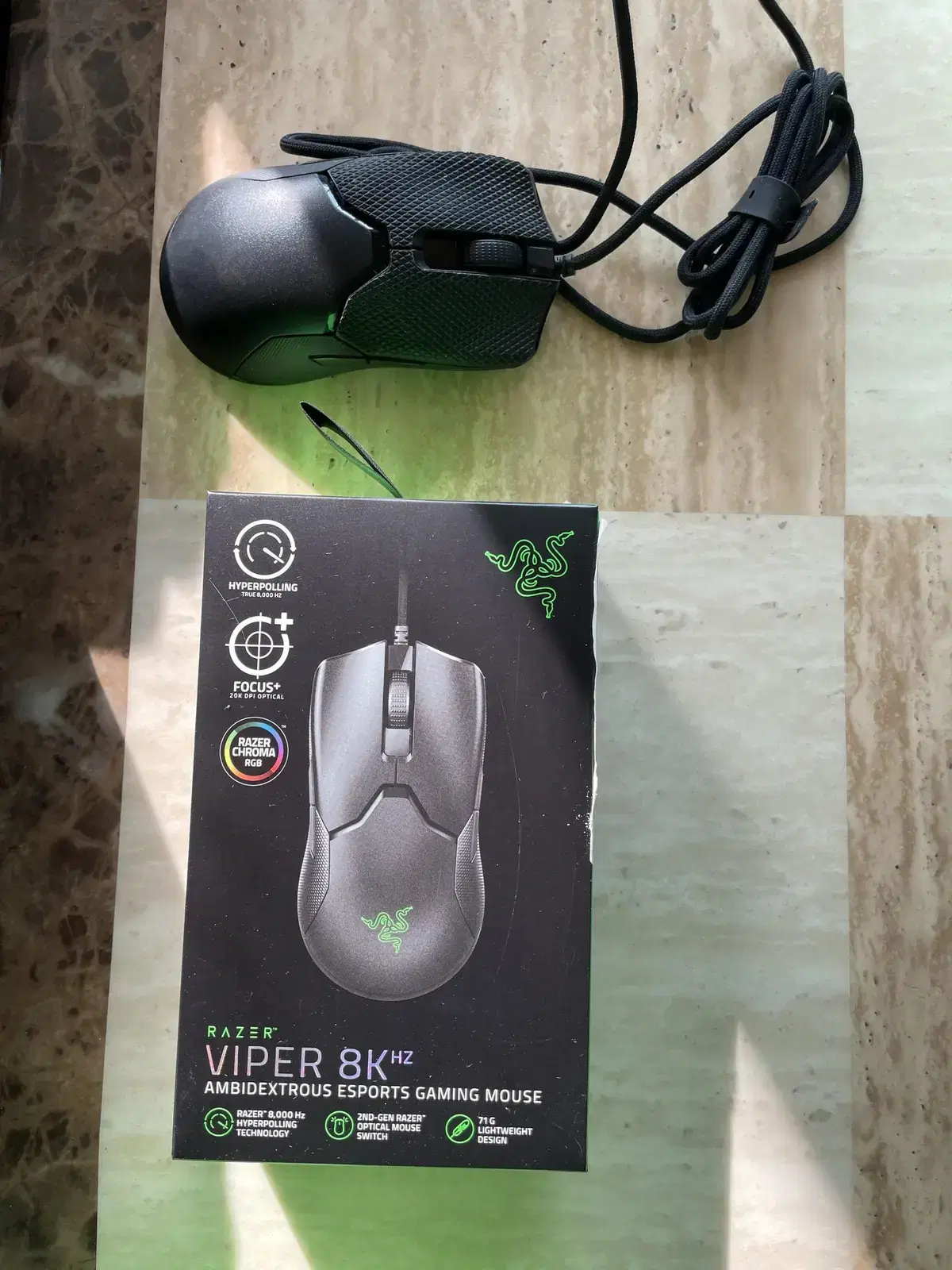 razer 바이퍼  8k